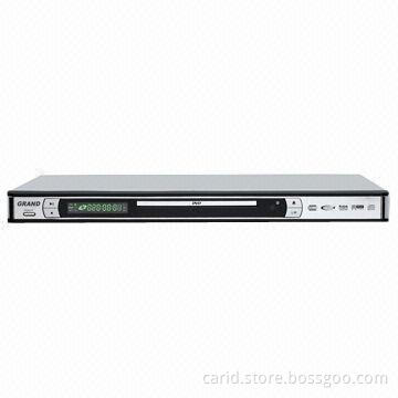 DVD Player with 110 to 240V AC Power and Upgradeable Firmware